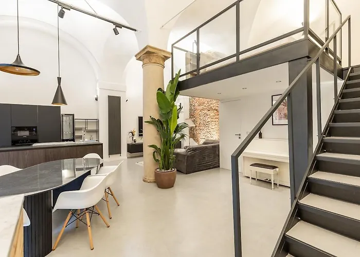 The Loft San Felice By District Daire