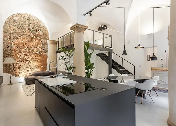 Appartement The Loft San Felice By District Bologne